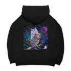 カノン@配信垢🦔の梟 Big Hoodie