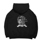 Crimie Tribe(クライミートライブ)のSkullシリーズ【Crimie Tribe】 Big Hoodie