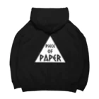 piece of paper skateboardingのpiece of paper skateboarding Big Hoodie