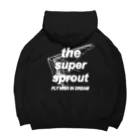 the super sproutの飛行少年 ビッグシルエットパーカー