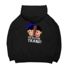 pandemicのpandemicパーカー Big Hoodie