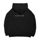 雑貨屋MiELのMy LIFE is… Big Hoodie