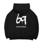 ONENESSの二元統合LOGO Big Hoodie