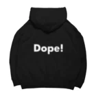 yossibleのDope! ビッグシルエットパーカー