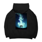 マツムラアキラのCLOSE ENCOUNTER 2 Big Hoodie