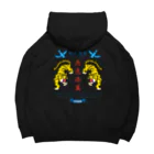 mincruの為虎添翼（いこてんよく）虎に翼 Big Hoodie