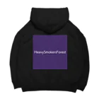 HeavySmokersForestの焚木杉君 Big Hoodie