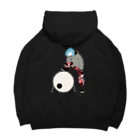 アシタモイキタイのバスドラム女子 Big Hoodie