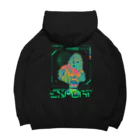 YuukingStoreのEXPORT 背面プリント Big Hoodie