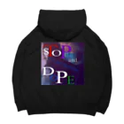 STOP-and-DOPEの【STOP】蒼舌ちゃん【DOPE】 Big Hoodie