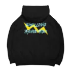 Ａ’ｚｗｏｒｋＳのROLLING THUNDER(英字＋１シリーズ) Big Hoodie