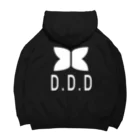 D.D.D officialのD.D.D officialグッズ Big Hoodie