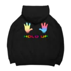 Ａ’ｚｗｏｒｋＳのHOLD UP Big Hoodie