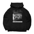 ドリのm.g.b. white Big Hoodie