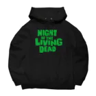 stereovisionのNight of the Living Dead_ロゴ Big Hoodie