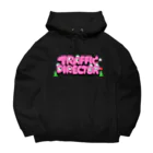 KEIBI-INのTRAFFIC DIRECTOR(桃) Big Hoodie