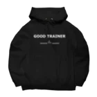 【good trainer】のトレイニー ビッグシルエットパーカー