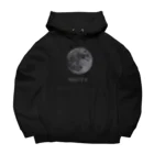 Culture Clubの[ Culture Club ] Truth of the Moon OverSized FOODIE Big Hoodie