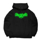 Greed Greenの強欲な衣服 Big Hoodie