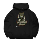 karoooome market!のAMULET THE YANDERE SWORD 01 Big Hoodie