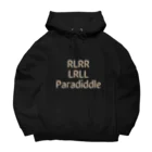 ドラムスコのParadiddle Big Hoodie