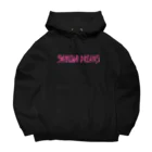 stereovisionのSamurai Dreams（サムライドリームス） Big Hoodie