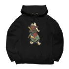 エレメンツの浮世絵 Big Hoodie