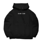 No borderの錠剤ビッグパーカー Big Hoodie