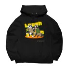 狸の遠吠えの38 Big Hoodie