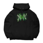 𝔛4𝔄𝔛の【X Thunder LŌGO X】 GREENVer. Big Hoodie