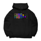 中島重工のNKZMHHHI多色反射 Big Hoodie