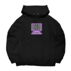 HYBS FOR MEのお先真っ暗 Big Hoodie