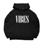 GANGSTANCE CLOTHINGのVIBES ビッグシルエットパーカー