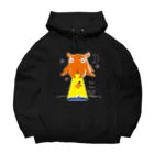 イラスト MONYAAT のたこさんwinなーとメンダコUFO Big Hoodie