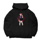 地雷女まお🖤🗝🧸の地雷女まお Big Hoodie