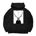 penoitrodのBone&Cross Big Hoodie