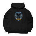 Gentleman clothingのLEON×LION 【cold】 ビッグシルエットパーカー