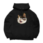 喫茶ほあんのGAME OVER CAT Big Hoodie