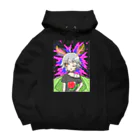 スベスベマンジュウガニの変態少女〈オオミズアオ〉 Big Hoodie