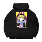 スベスベマンジュウガニの変態少女〈コウガイビル〉 Big Hoodie