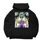 精霊電設のキリンの花嫁 Big Hoodie