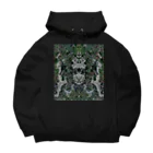 精霊電設の天狗ぅ Big Hoodie