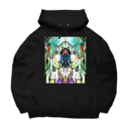 精霊電設のチカナの心 Big Hoodie