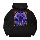 精霊電設の目覚め Big Hoodie