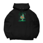 YuukingStoreのEXPORT 前面プリント Big Hoodie