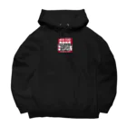 喫茶ほあんのBACKSTAGEPASS Big Hoodie