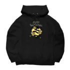 kingsmenstorejpの超自然なデザイン Big Hoodie