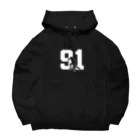 ホッケー小僧の91 ビック Big Hoodie