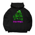 CholesteRollersのコレステローラーズ_ネオン Big Hoodie