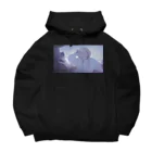 くろギャルの黎明 陰 Big Hoodie